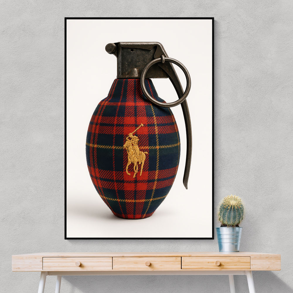 Ralph Lauren Fashion Inspired Grenade 1 Wall Art 